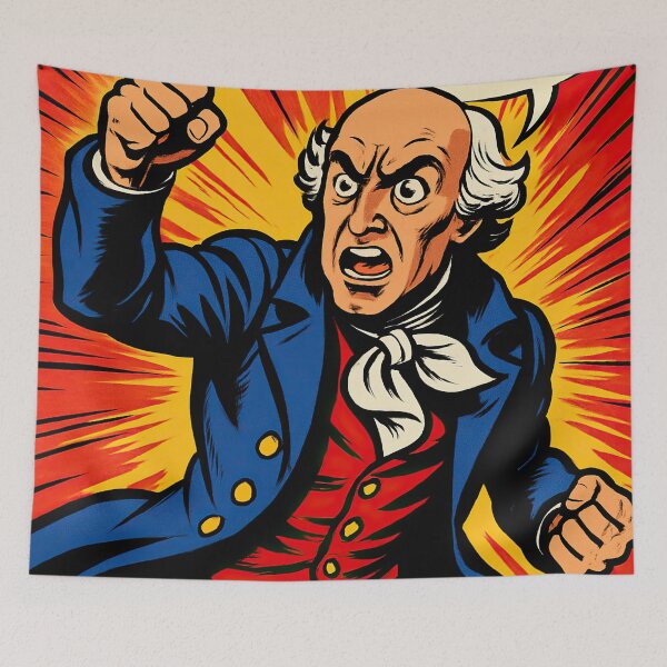 Item preview, George Canning, leader | Comics stylCartoone -  designed and sold by ComicsFactory.