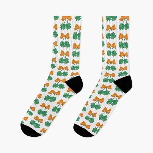 Item preview, Lucky Four-Leaf Clovers Tied With Bow designed and sold by ketrena.