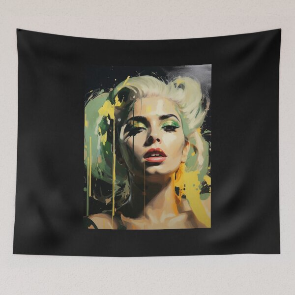 Aperçu de l'œuvre Dessin de Lady Gaga créée et vendue par klocktoreilly.
