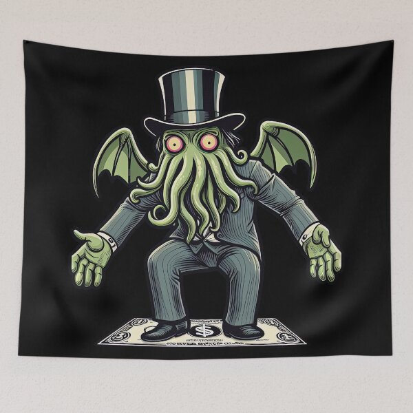 Item preview, Cthulhu Characters S05 D101 designed and sold by Houerd.