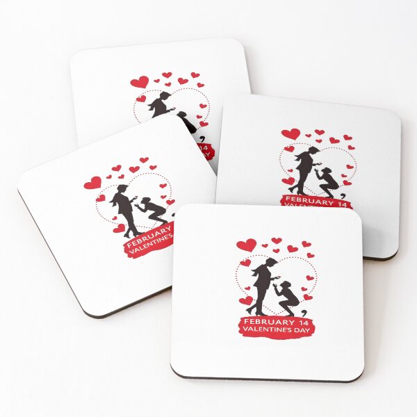 Item preview, "Valentine Couple – 14 Feb Print" designed and sold by GoxyVision.