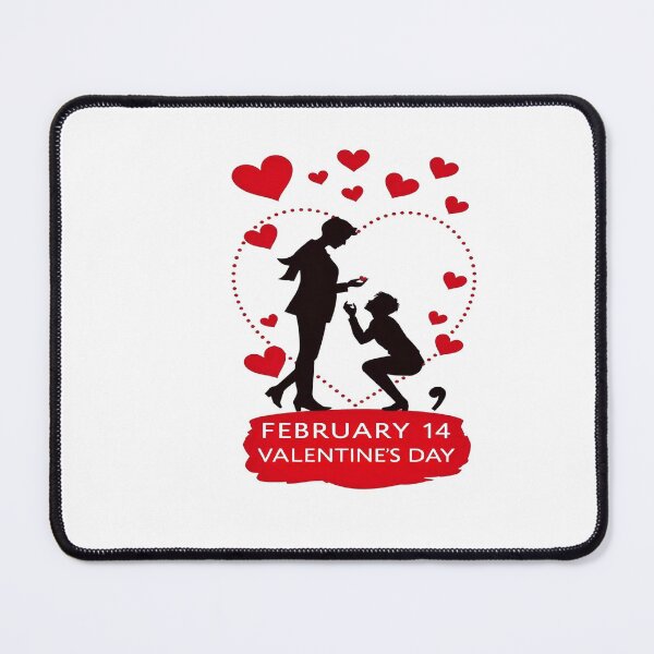 Item preview, "Valentine Couple – 14 Feb Print" designed and sold by GoxyVision.