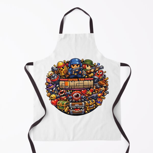 Item preview, Enter The Gungeon Crazy ArtWork designed and sold by FeelTheDrawing.