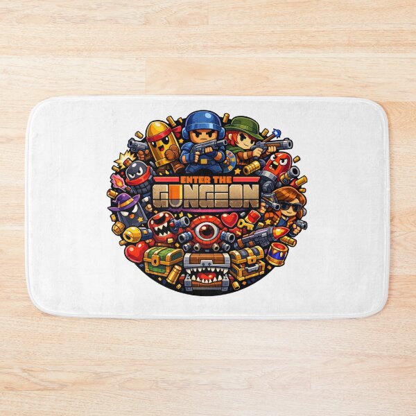 Item preview, Enter The Gungeon Crazy ArtWork designed and sold by FeelTheDrawing.