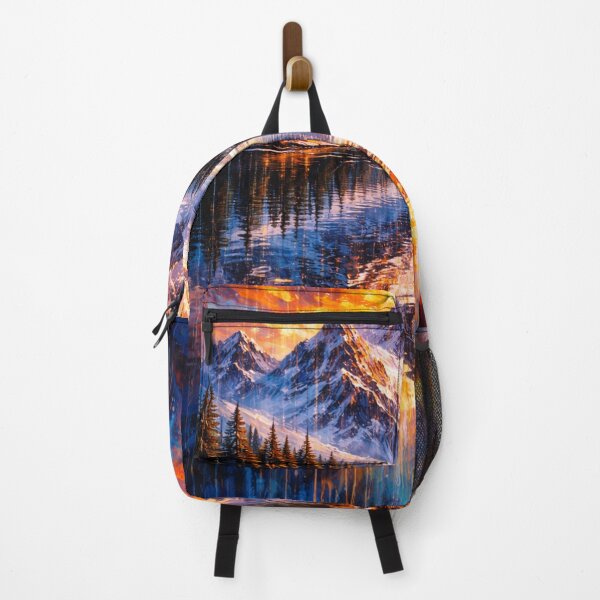 Item preview, The Luminous Mountain Lake - Digital Acrylic designed and sold by Eric Nagel.