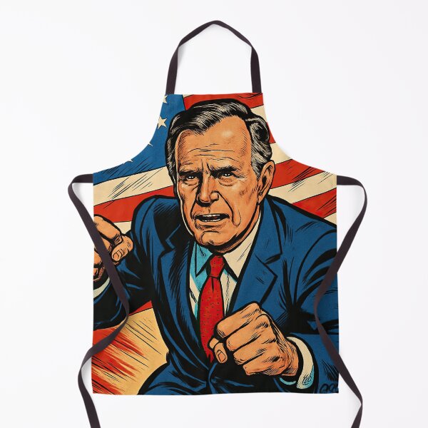Item preview, George H. W. Bush, leader | Comics stylCartoone - designed and sold by ComicsFactory.