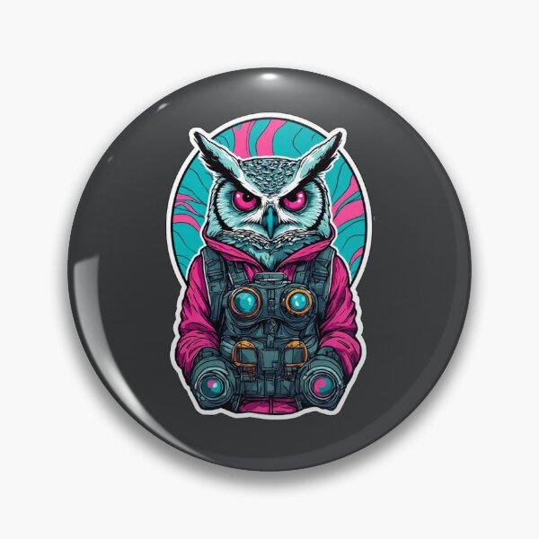 Item preview, Kopie von Kopie von Kopie von Neon Tactical Stag - Cyberpunk Gorpcore Spirit designed and sold by Shift-Bloom.