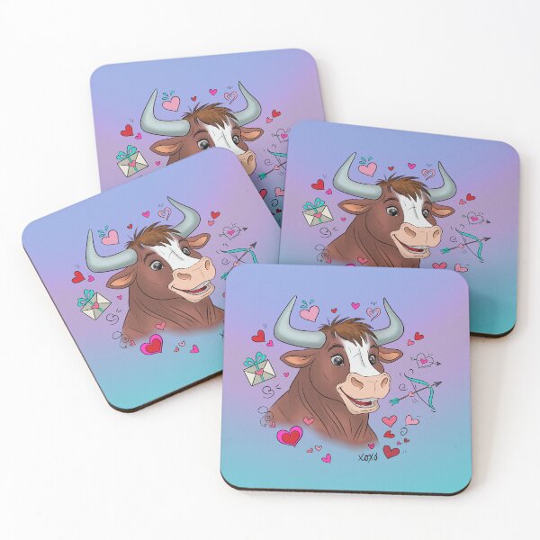 Item preview, No Bull Funny Valentine’s designed and sold by Ink & Kind Studio.