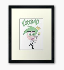 Cosmo Framed Print