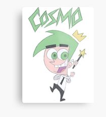 Cosmo Metal Print