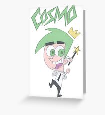 Cosmo Greeting Card
