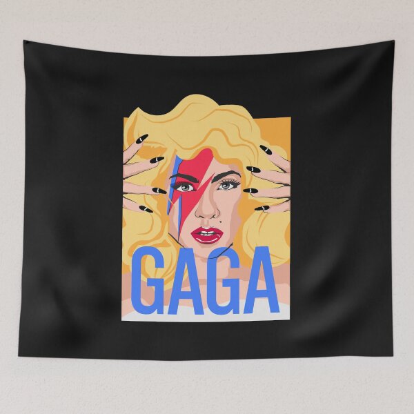 Aperçu de l'œuvre Dessin de Lady Gaga créée et vendue par klocktoreilly.