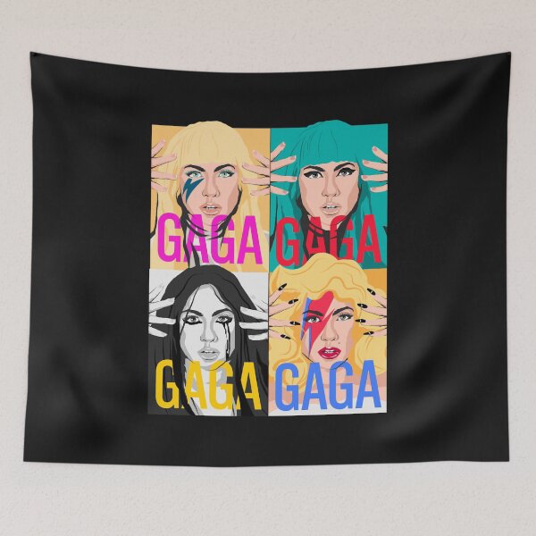 Aperçu de l'œuvre Dessin de Lady Gaga créée et vendue par klocktoreilly.