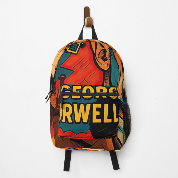 Item preview, George Orwell, author | Comics stylCartoone -  designed and sold by ComicsFactory.