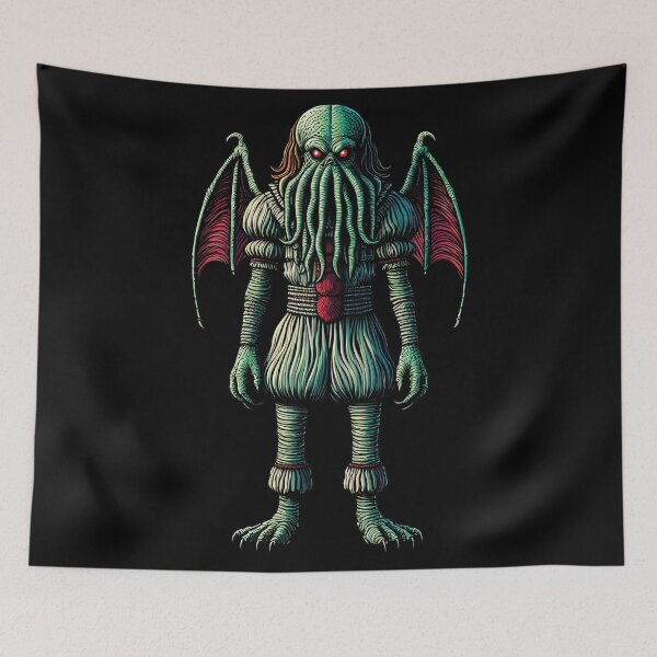 Item preview, Cthulhu Characters S05 D102 designed and sold by Houerd.