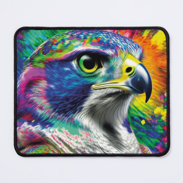 Item preview, Chromatic Falcon – Precision & Speed Art designed and sold by Becky-Poppins.