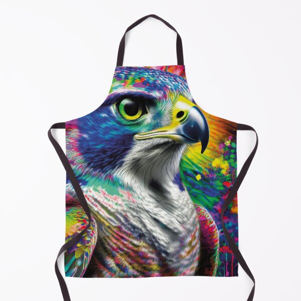 Item preview, Chromatic Falcon – Precision & Speed Art designed and sold by Becky-Poppins.