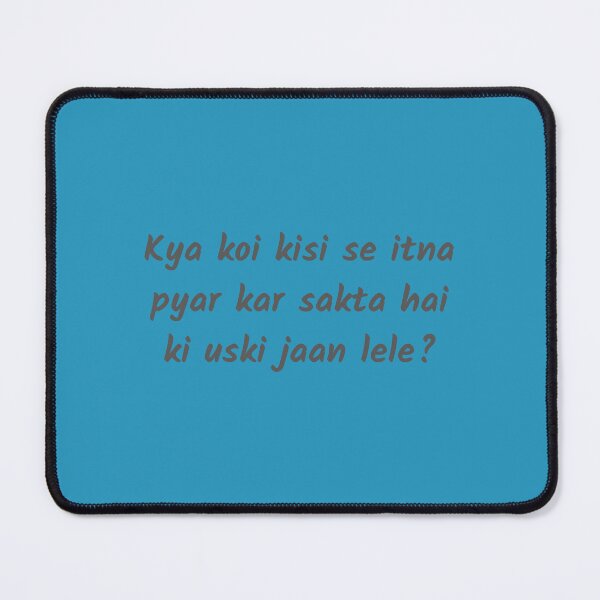 Item preview, Dhoom 2 Dialogue designed and sold by NikitaSD.