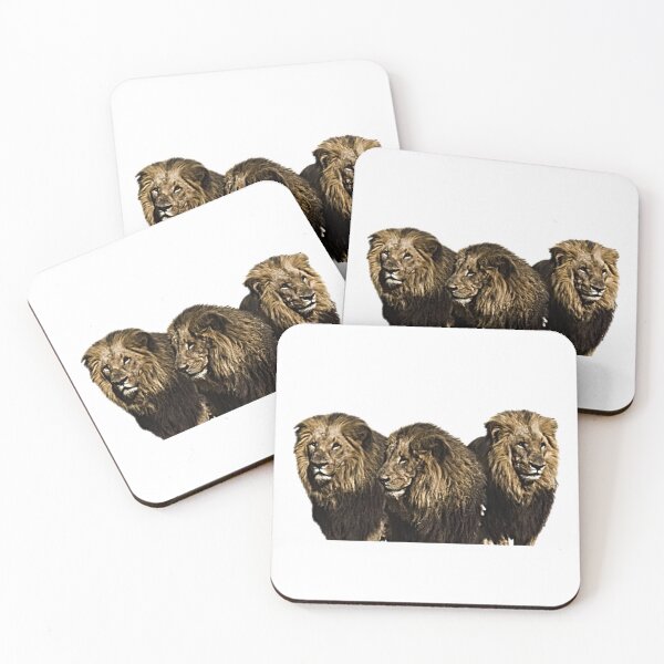 Item preview, Three Lions Art designed and sold by NoxLand.