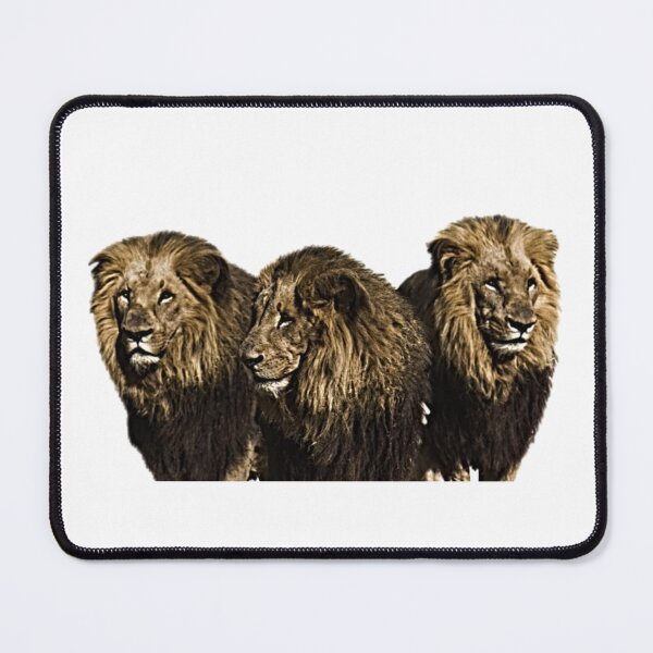 Item preview, Three Lions Art designed and sold by NoxLand.