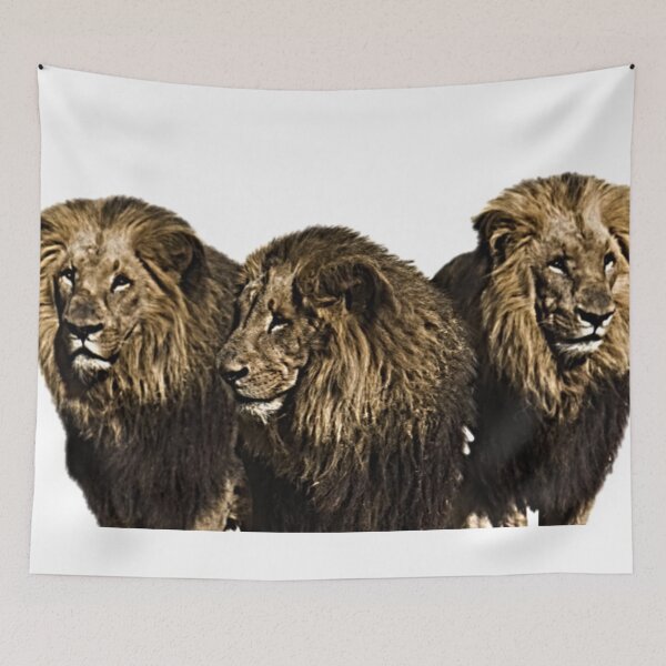 Item preview, Three Lions Art designed and sold by NoxLand.