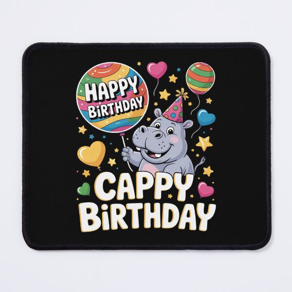 Item preview, Capybara Animal Lover Fun Cappy Birthday Party Supplies designed and sold by MarryIsMonth.