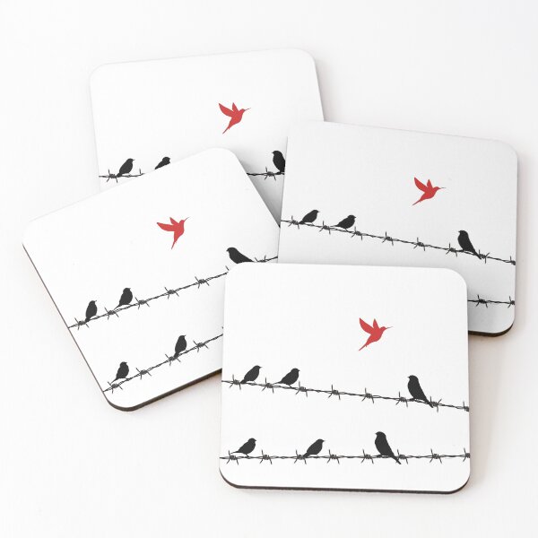 Item preview, Birds flying to freedom designed and sold by ByRavzanur.