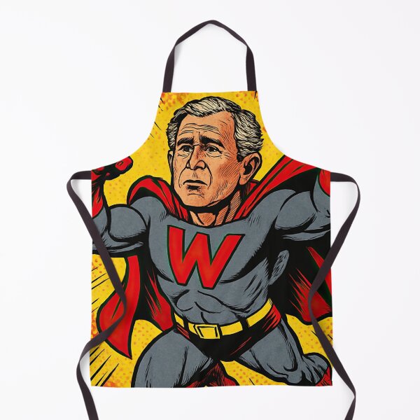 Item preview, George W. Bush, leader | Comics stylCartoone - designed and sold by ComicsFactory.