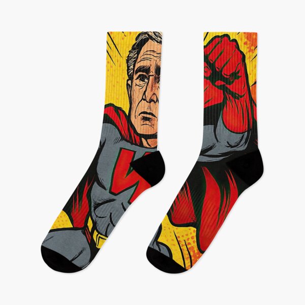 Item preview, George W. Bush, leader | Comics stylCartoone -  designed and sold by ComicsFactory.