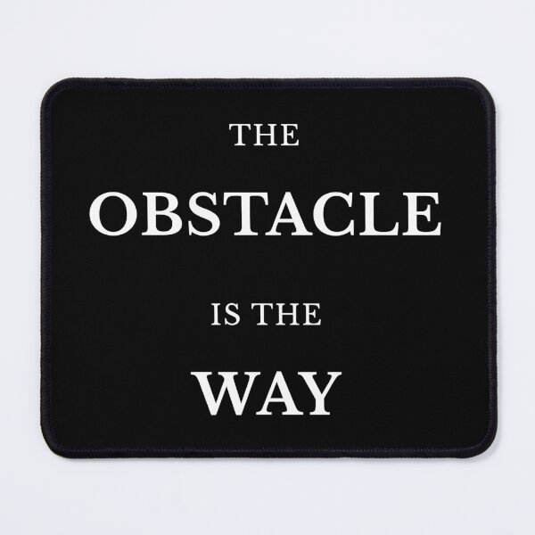 Item preview, The Obstacle Is The Way Stoic Marcus Aurelius designed and sold by Mikidesign1988.