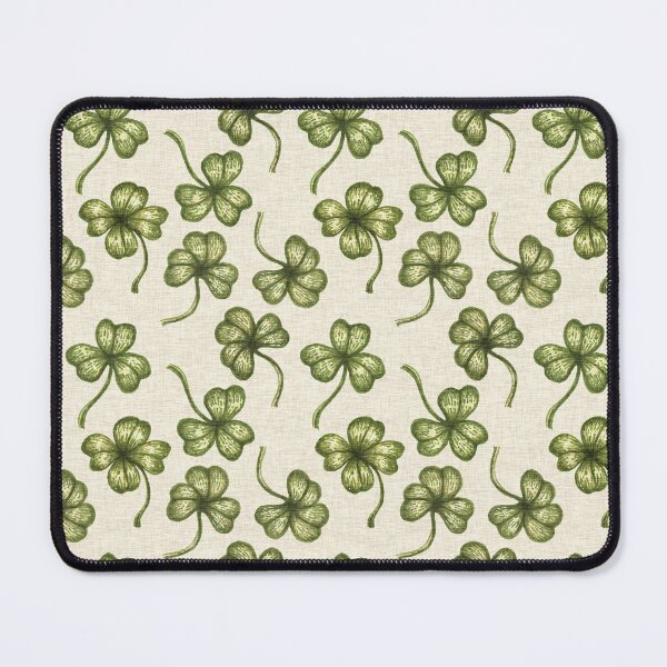 Item preview, Vintage Lucky Clover Pattern – Retro St. Patrick’s Day Irish Shamrock Design. Light. designed and sold by SIR13.
