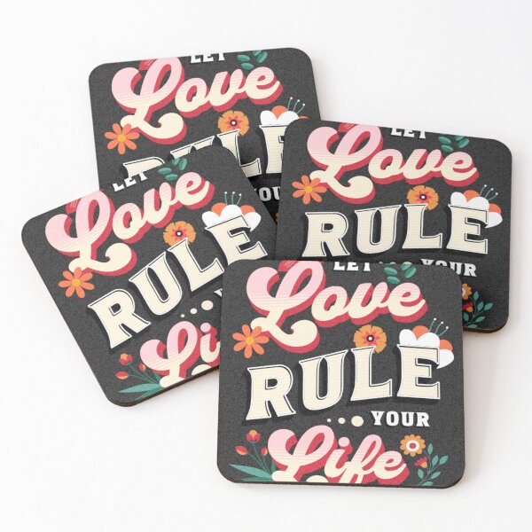 Item preview, Let Love Rule Your Life designed and sold by YashesCreations.