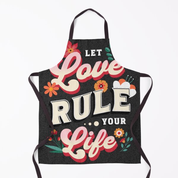 Item preview, Let Love Rule Your Life designed and sold by YashesCreations.