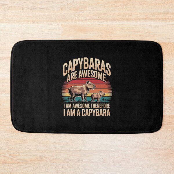 Item preview, Capybara Are Awesome Capybara Animal Lovers Men Women designed and sold by AquaKiev.