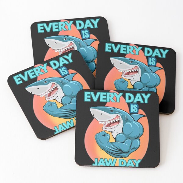 Item preview, Bullshark Every Day is Jaw Day designed and sold by BySusanaCorner.