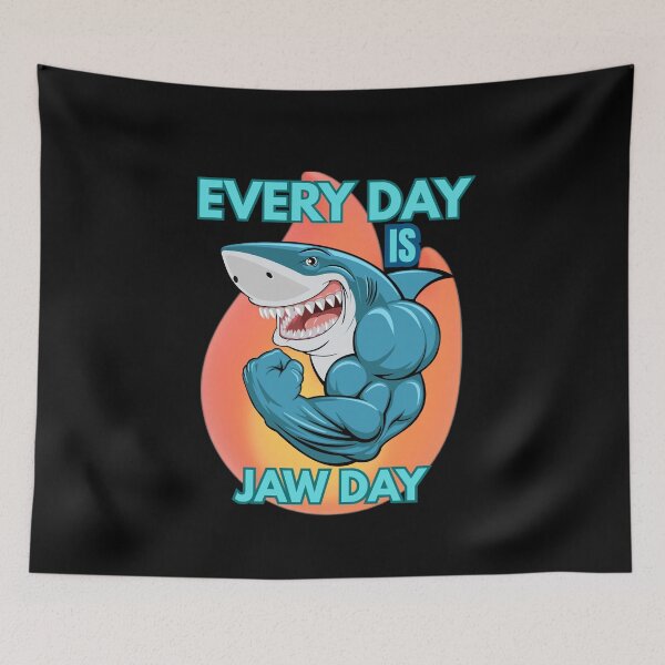 Item preview, Bullshark Every Day is Jaw Day designed and sold by BySusanaCorner.
