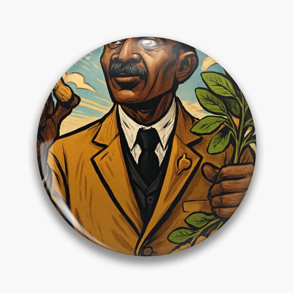 Item preview, George Washington Carver | Comics stylCartoone -  designed and sold by ComicsFactory.