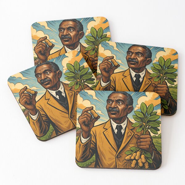 Item preview, George Washington Carver | Comics stylCartoone -  designed and sold by ComicsFactory.