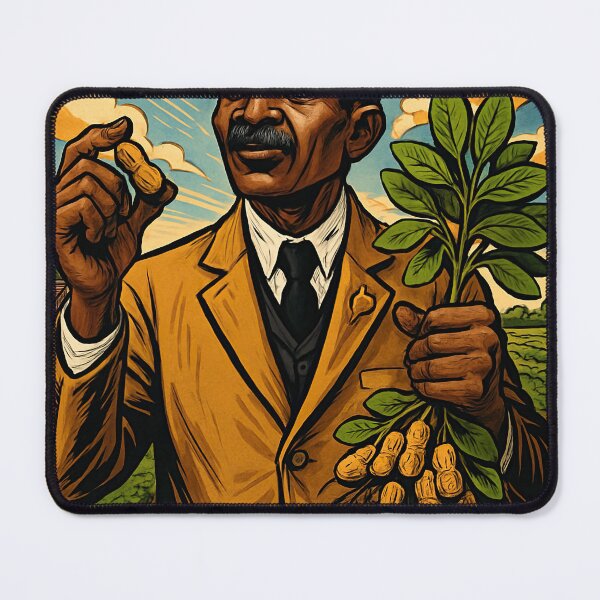 Item preview, George Washington Carver | Comics stylCartoone - designed and sold by ComicsFactory.