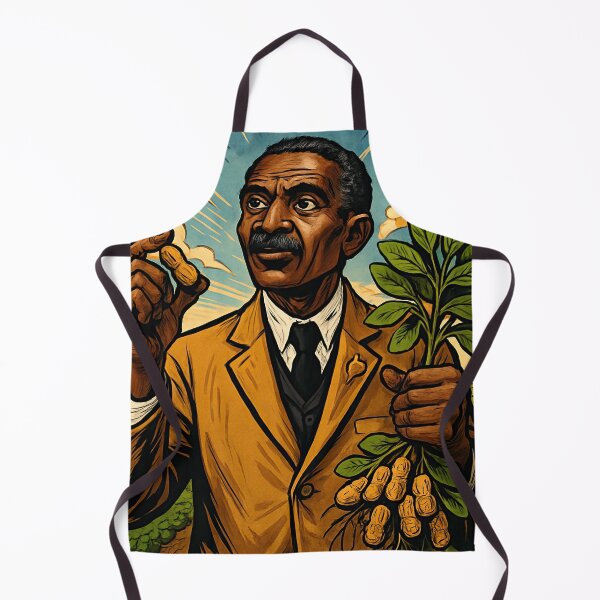Item preview, George Washington Carver | Comics stylCartoone - designed and sold by ComicsFactory.