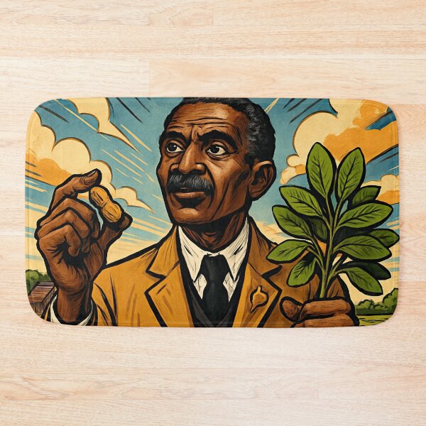 Item preview, George Washington Carver | Comics stylCartoone -  designed and sold by ComicsFactory.