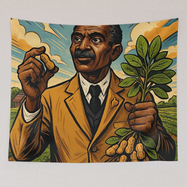 Item preview, George Washington Carver | Comics stylCartoone -  designed and sold by ComicsFactory.