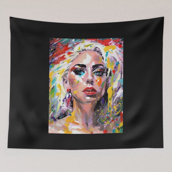 Aperçu de l'œuvre Dessin de Lady Gaga créée et vendue par klocktoreilly.