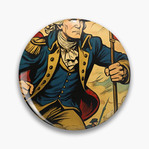 Item preview, George Washington, leader | Comics stylCartoone -  designed and sold by ComicsFactory.