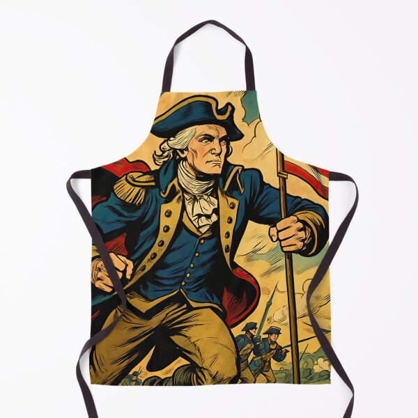 Item preview, George Washington, leader | Comics stylCartoone - designed and sold by ComicsFactory.