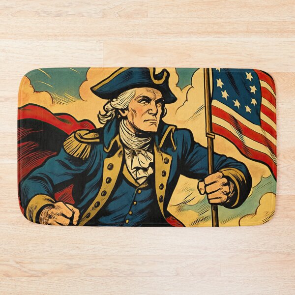 Item preview, George Washington, leader | Comics stylCartoone -  designed and sold by ComicsFactory.