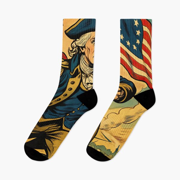 Item preview, George Washington, leader | Comics stylCartoone -  designed and sold by ComicsFactory.