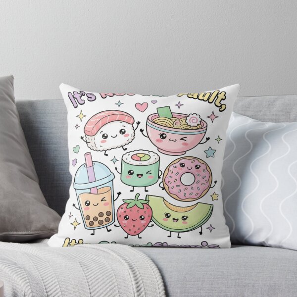 Item preview, Its Not Our Fault Its Cloudflare Kawaii Food Cute Ramen Sushi Developer designed and sold by anass002.