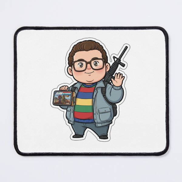 Item preview, Stranger Things 5 Delightful Derek Netflix Series designed and sold by StellasRealm.