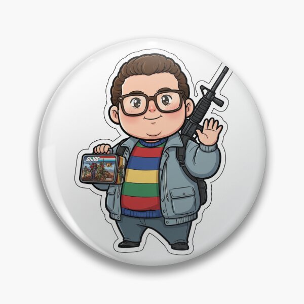 Item preview, Stranger Things 5 Delightful Derek Netflix Series designed and sold by StellasRealm.